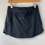 ASICS Black Active Tennis Mini Skort Small Photo 4