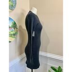 T n a   Thermal Heather Black Noir Chine Photo 5