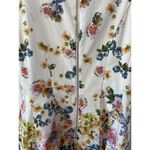 Maggy London  Dress Vintage Style Garden Party Barbie Core Floral 12 Sleeveless Photo 5