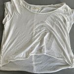 Free People White Off The Shoulder Crop Top Photo 0