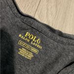 Ralph Lauren Polo by  Women's Charcoal V-Neck Tee Photo 1