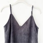 Aritzia  Wilfred Free Vivienne Dress Spaghetti Strap Mini Dress Gray | Small Photo 3