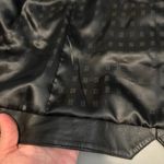 LFH Black Leather Halter Vest With Crossed Straps And Button Front 3x Size undefined Photo 5