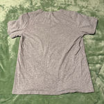 Thou Shall Not Try Me Graphic Large Grey Tee | Mood 24:7 | Gray Photo 3