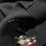 Tommy Hilfiger NWOT Women's Argyle Turtleneck Sweater Blue Photo 4