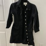 Forever 21 Black Denim Coat Photo 1