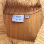 Good Luck Gem Mustard yellow cowl neck, sleeveless top Photo 1