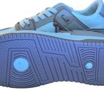 Liliana Women’s Lace Up White Sneakers Photo 2