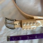 Betsey Johnson EUC Patent Belt Photo 0