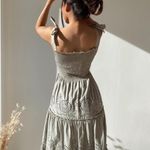 ZARA LAST 1 🔥 Blogger’s Fav| Embroidered Dress Photo 14