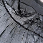 Attention  A Line Sequin Full Skirt Size 18 Photo 4