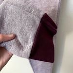 Life Integrity Earth purple and white comfortable knit sweatpants pockets Size M Photo 3