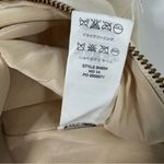 J.Crew Cream Shift Dress Zipper Hem Long Sleeve Crew Neck Size 8 Knee Length Photo 10