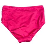Lands' End Womens Bikini Swim Bottoms Size 6 Hot Pink Photo 1