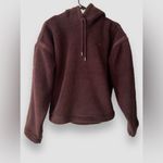 Adidas Women's Originals Premium Essentials Hoodie Dark Brown Pullover Sz Sm NWT Photo 3