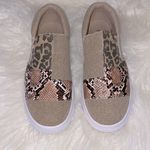 JoliMall . Snakeprint Slip on Sneakers sz9 Photo 1