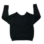 Philosophy Republic Clothing Charcoal Heather Gray Knit Sweater Women's M Photo 1