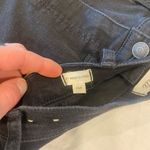 Madewell  Women's 10" Roadtripper Super Soft Distressed Black Jeans - 26P Photo 5