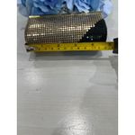 Vintage Gold Mesh Clutch Evening Bag Kiss‎ Lock Party Purse Small Photo 4