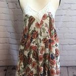 Impressions  || Floral and lace boho tank top Photo 0