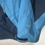The North Face  Hyvent Womens Size XL Blue‎ Light Hooded Windbreaker Rain Jacket Photo 4