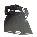 Karl Lagerfeld Black Wool coat size L Photo 6