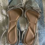 ALDO Silver bouclette bow heels Photo 0