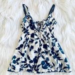 Abercombie Athletics Abercrombie & Fitch Floral Babydoll Tank Top Photo 1