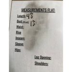 Tree Way Slip Dress Cream Tank Maxi Slit Lightweight Made in Korea Women Medium Photo 4