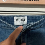 Show Me Your Mumu NWT Reba Denim Maxi Skirt size 27 Photo 6