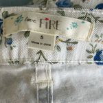 Love, Fire Love Fire Distressed Floral Skinny Jeans Photo 5