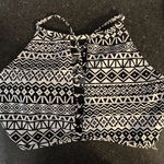 Catalina  Womens Swim Top/ BikiniSize Geometric 11-13 Photo 0