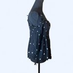 Aeropostale Black vintage 2000s  polka dot baby doll top Size Small Photo 2