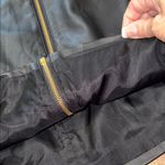 Gianni Bini GB GIANI BINI Black Faux Leather Mini Skirt w/ Gold Zipper Size 9 NWT Photo 4