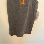 Miss Fanatic Racerback Tank Top Charcoal Gray Tennessee Size undefined Photo 3