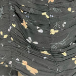 Wilfred  Black Lolita Floral Puff Sleeve‎ Crop Top Photo 2