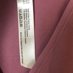 Free People NWT  Streamline Ruffle Sleeveless Wrap Bodysuit in Berry Pink Size XL Photo 5