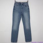 Madewell NEW High-Rise Slim Boyjean in Neal Wash: TENCEL™ Denim, 23 Photo 3