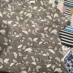 Casual Corner blouse 14 Tan Photo 3