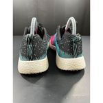 Skechers SKU 7840 Womens Knit Sneakers Pink Teal Low Top Shoes Photo 5