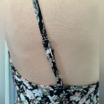 Black Floral Babydoll Slip Dress‎ Size M Photo 7