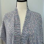 Loft | open front short sleeve cardigan Photo 4