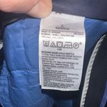 Banana Republic  blue flat front linen size 2 slacks Photo 2