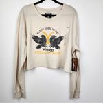 Wrangler Yellowstone Graphics Cream Crop Top Long Sleeve Tee T-shirt XXL Photo 12