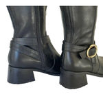 Marc Fisher Marc Fisher Hailin Wide Calf Leather Tall Shaft Boots Photo 7