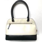 Kate Spade two-tone pebbled leather Wellesley Rachel top handle shoulder bag Photo 1