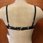 La Blanca Vintage Bikini Top 90s Polkadot Swimsuit Swim S Small M Medium New Photo 2