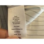 Talbots Black and White Gingham Check Classic Blazer Sz 14 Fully Lined Pristine Photo 9