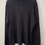 J. Jill XL Black Silk‎ Cotton Sweater Thin Stretchy Knit Long Sleeve NWT Photo 0