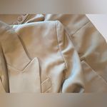 Jacqueline Ferrar VINTAGE 90s  Oversized Neutral Tan Women’s Blazer‎ Misses Sz 16 Photo 1